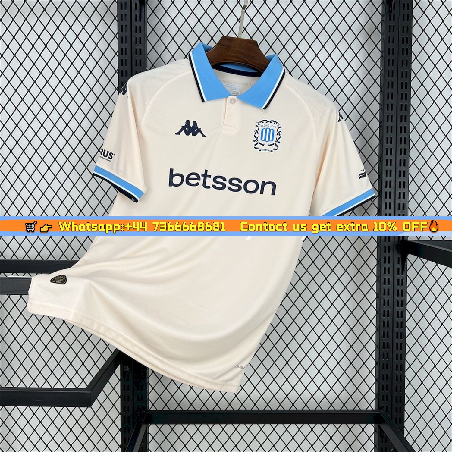 Racing Club de Avellaneda 25-26 Third Jersey - Fans Version