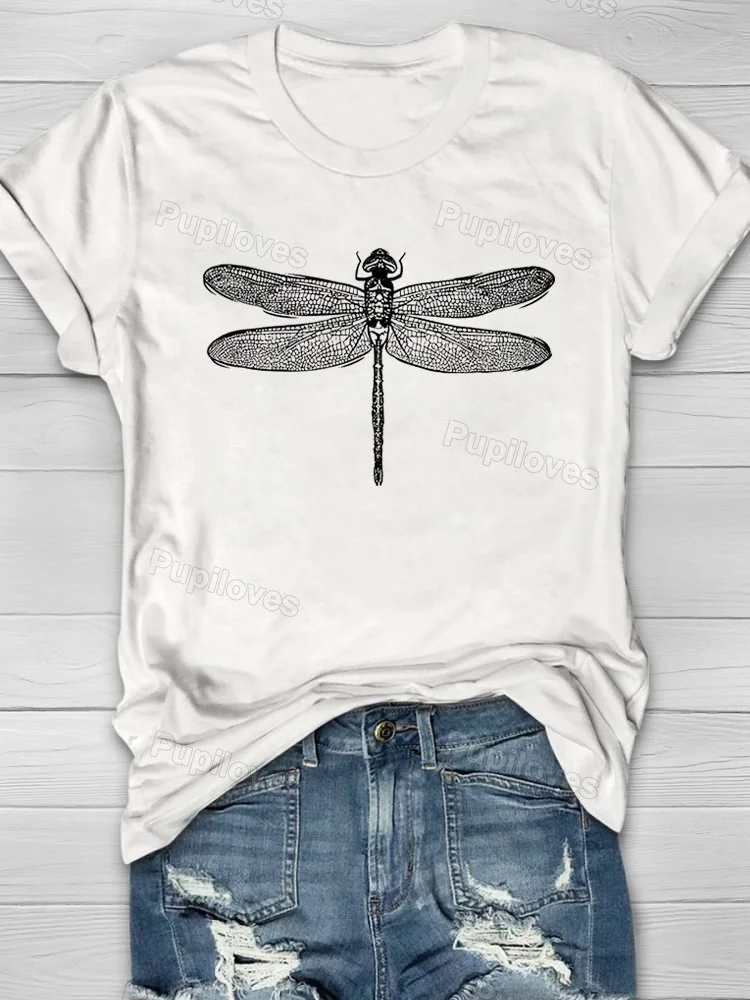 Pupiloves Pupiloves  Pupiloves     Anax Junius Green Darner Dragonfly T-shirt