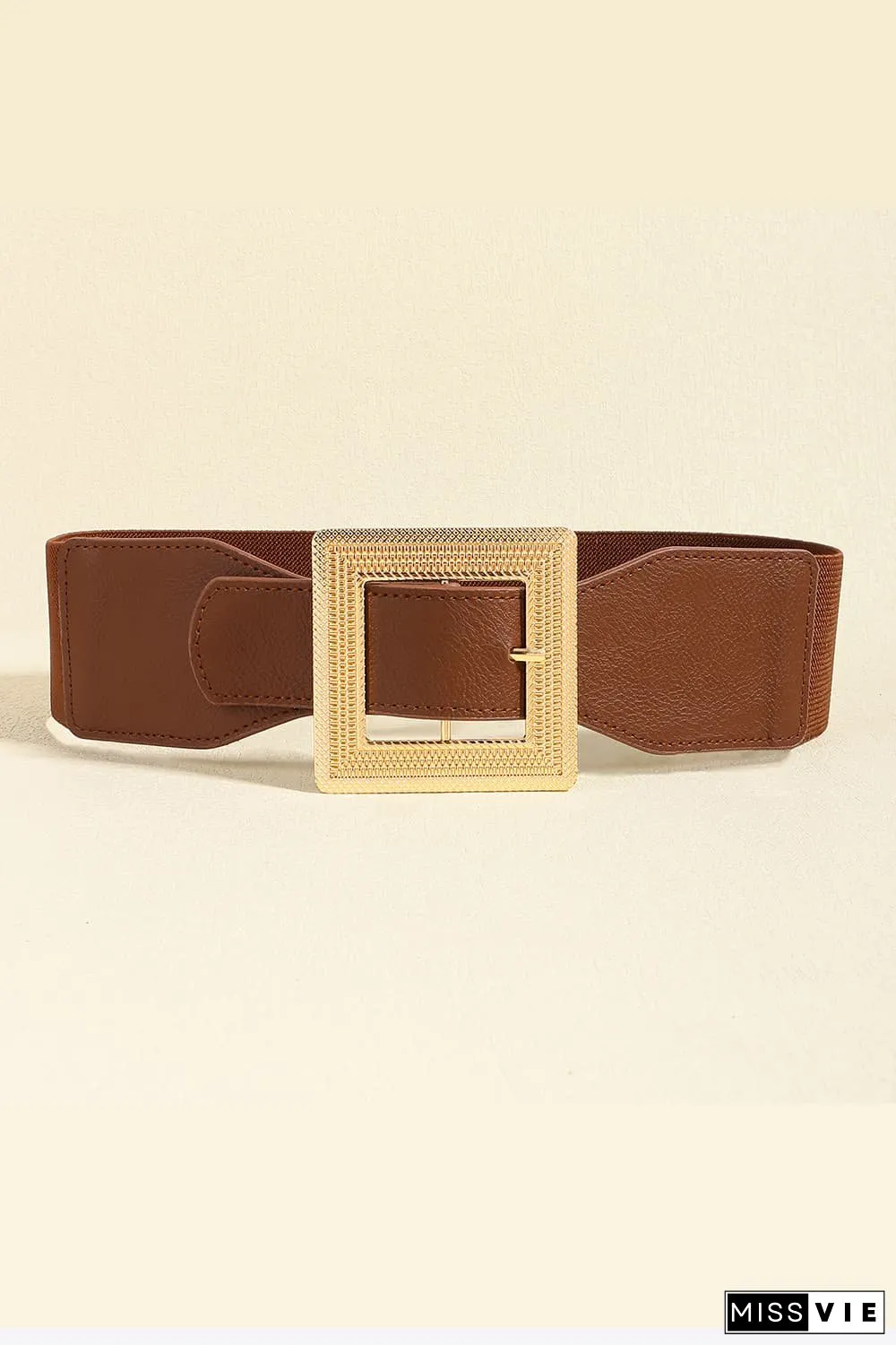 PU Leather Belt