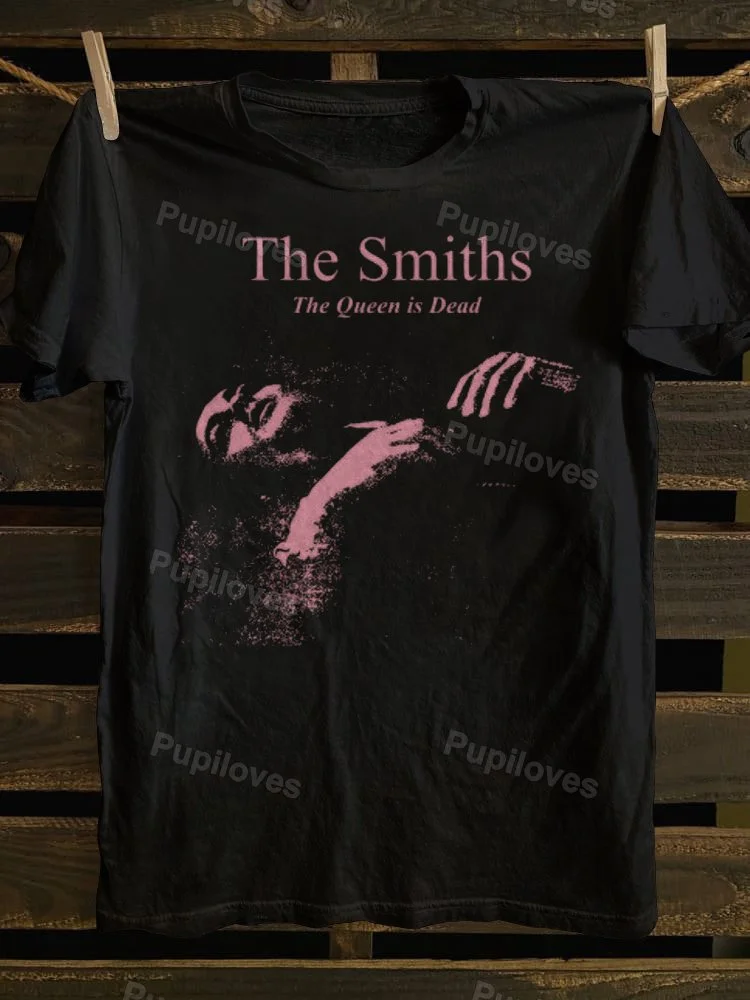 Pupiloves Pupiloves The Smiths The Queen Is Dead T-shirt