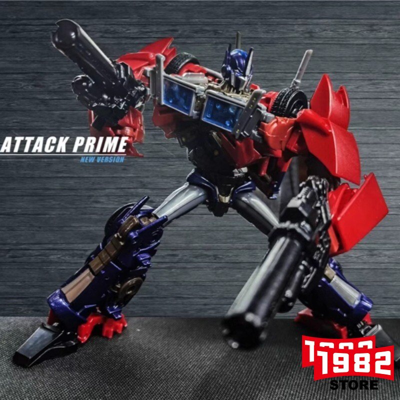 APC Attack Prime OP Convertible Robot Mecha Action Figure High Detail Collectible Model Toy Gift for Hobby Lovers Desktop Display Ornament Anime Collection Essential Craft Decoration