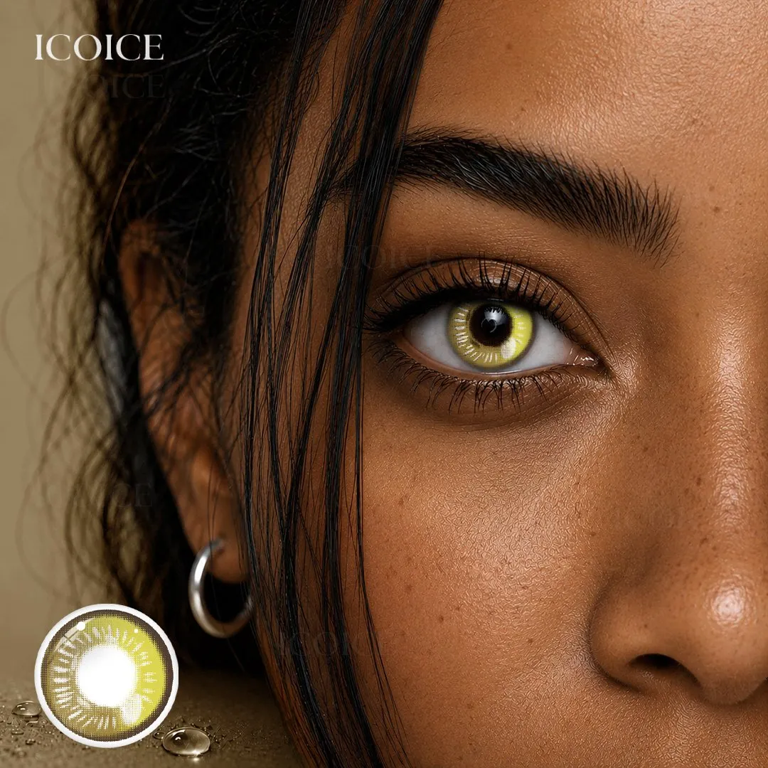 ICOICE Anime Yellow | 1 Year