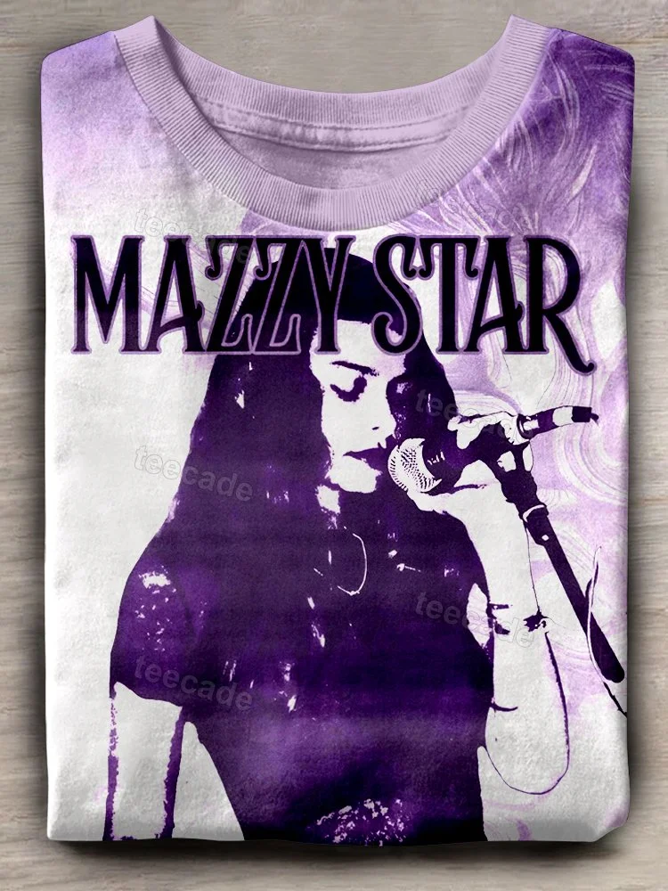 Teecade Mazzy Star Band Art Print T-shirt