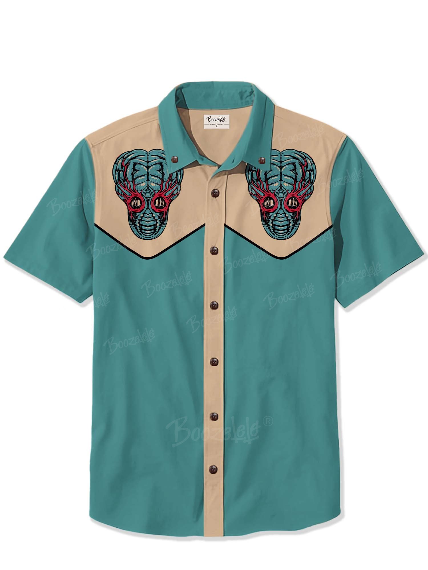 Alien Monster - 100% Cotton Shirt