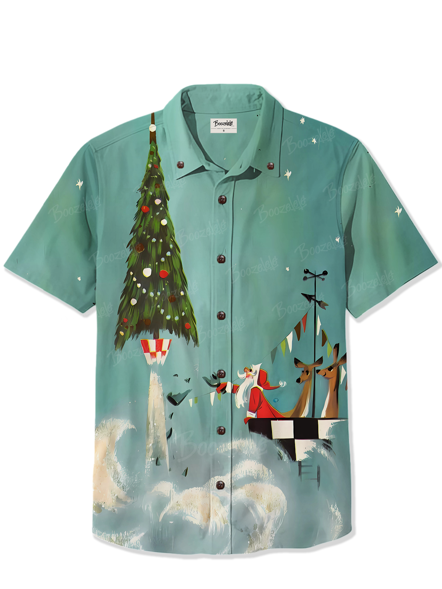 Launch The Christmas Tree! - 100% Cotton Shirt