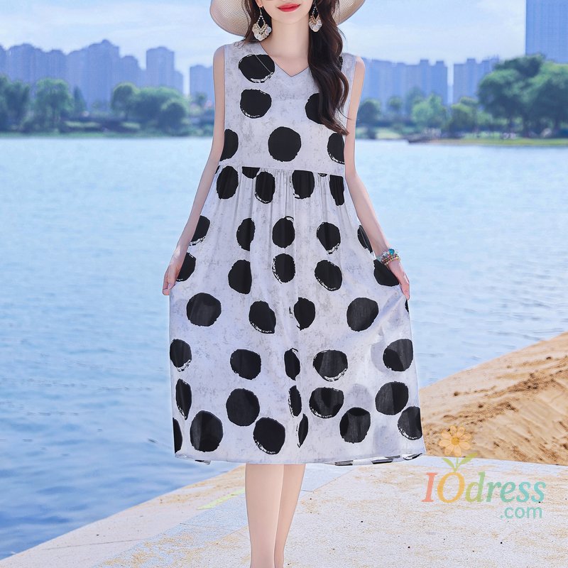 IO Dress loral Print Boho Midi Summer Dress Women 2025 Elegant Short Sleeve Dresses Party Vacation Beach Outfits Female Robe