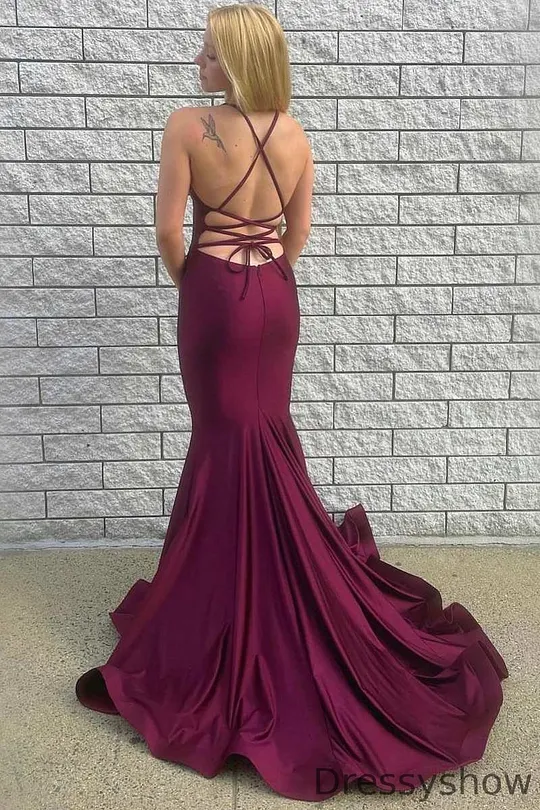 Burgundy Prom Dresses