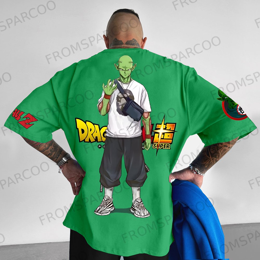 Unisex Dragon Ball Animation Large Print T-shirt