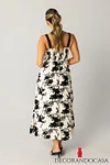 Zora Floral Midi Dress