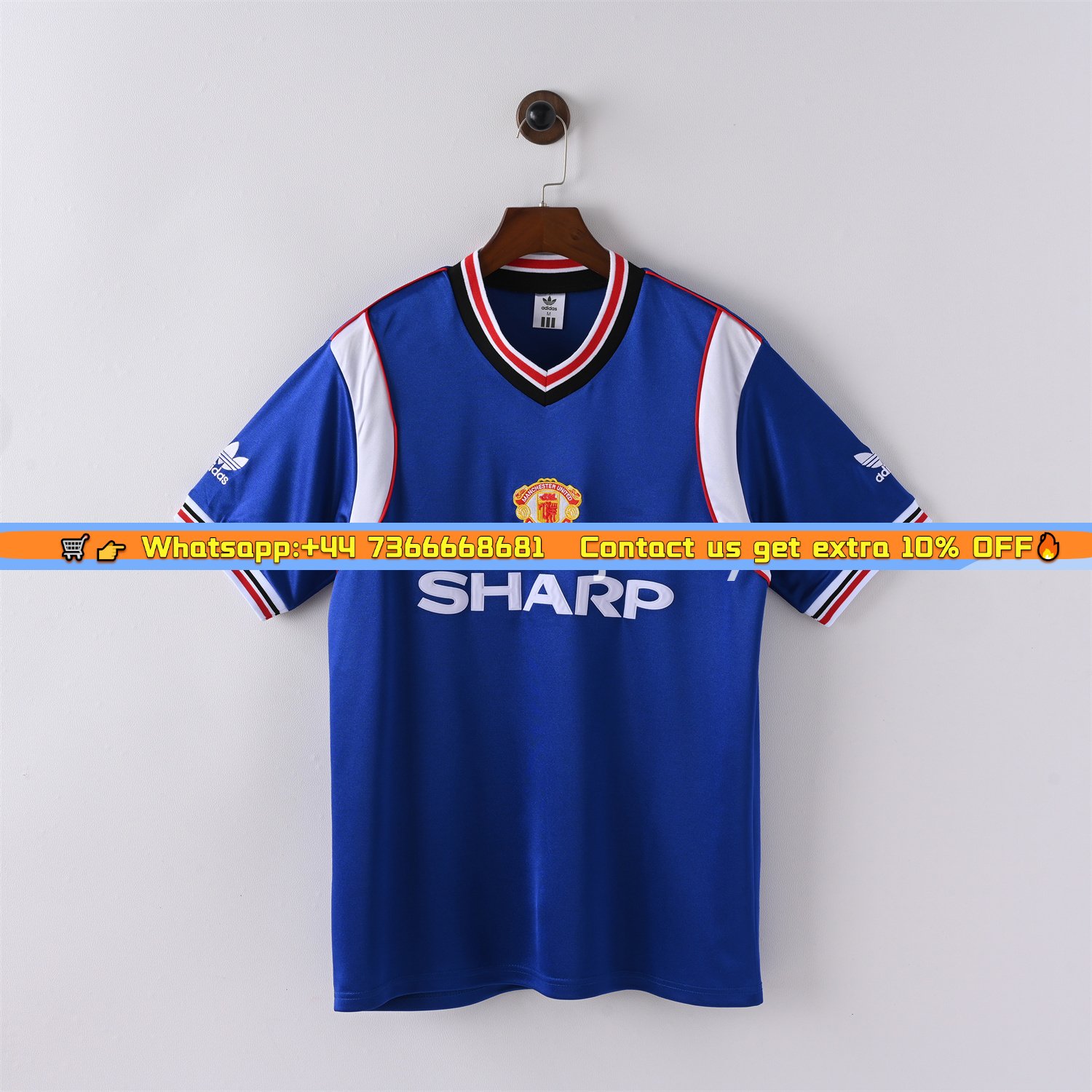 Manchester United Retro 84-86 Third Jersey