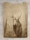 Vintage Druid Of The Forest Halloween T-Shirt