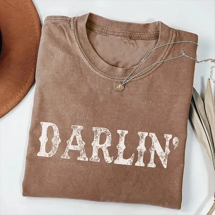 Teecade Teecade Darlin T-shirt