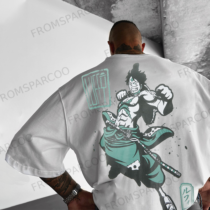 Oversized White Unisex Tee