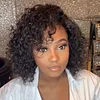 Glueless Wig Best Design African American Curly Wig