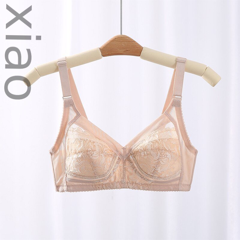 Bras-34-48 Bras For Women's Bra Bralette Black Lace Top Intimates Sexy Lingerie B Brasier Mujer-Bras
