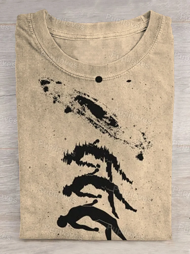 Pupiloves Pupiloves  Inspirational Art Print T-shirt