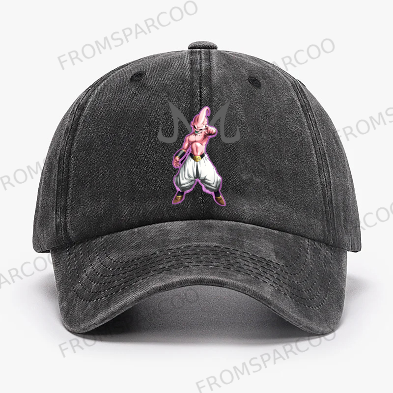 Casual Anime Villain Print Baseball Cap