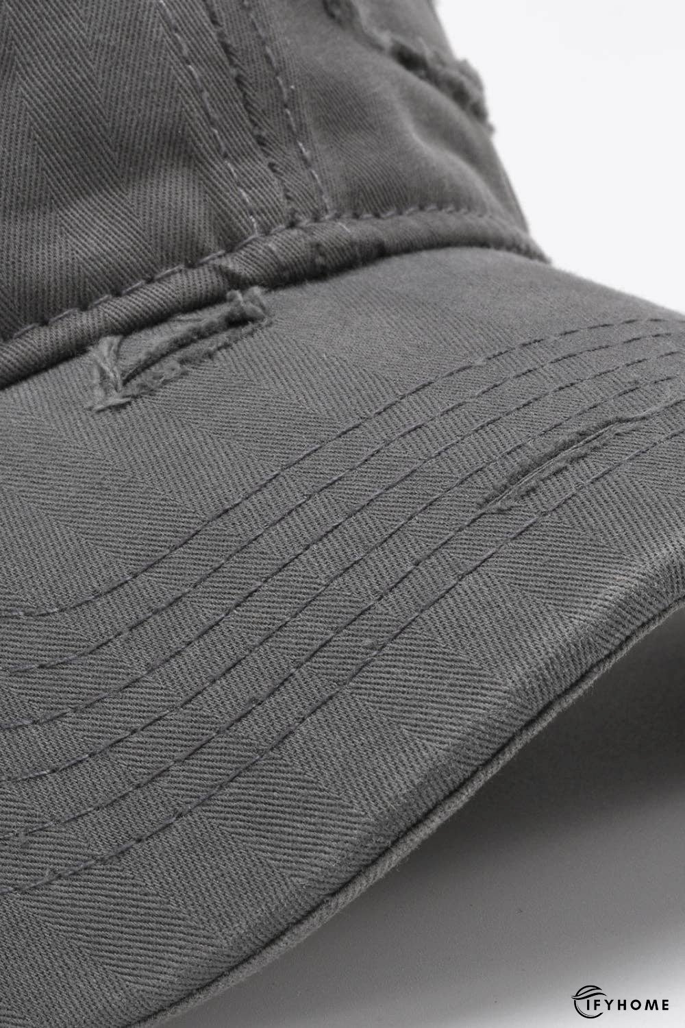 Distressed Adjustable Baseball Cap | IFYHOME