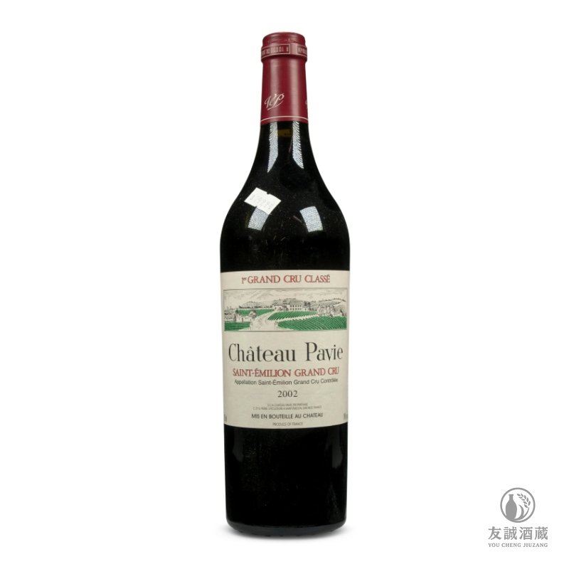 2002 Chateau Pavie柏菲酒莊紅酒 友誠酒藏