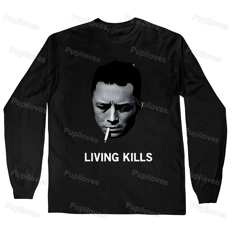 Pupiloves Pupiloves Living Kills Long Sleeves T-shirt