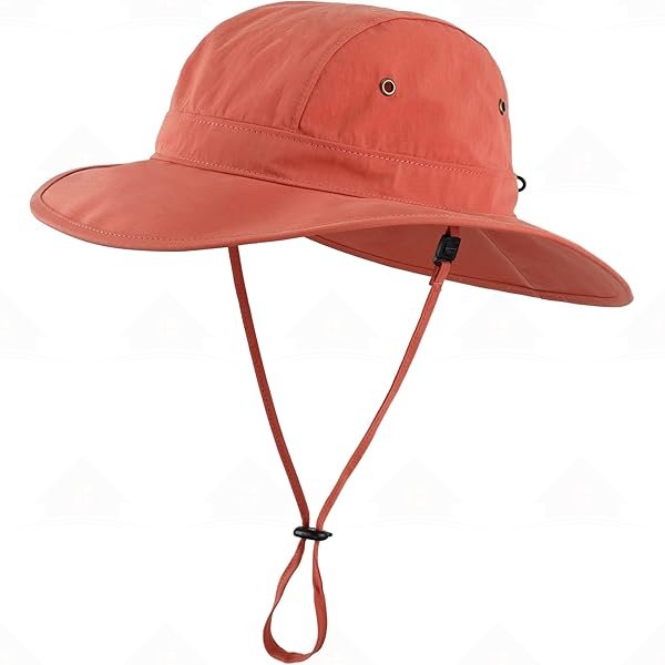 Home Prefer Summer UPF 50+ Men's Bucket Sun Hat Wide Brim Fishing Hat Safari Hat