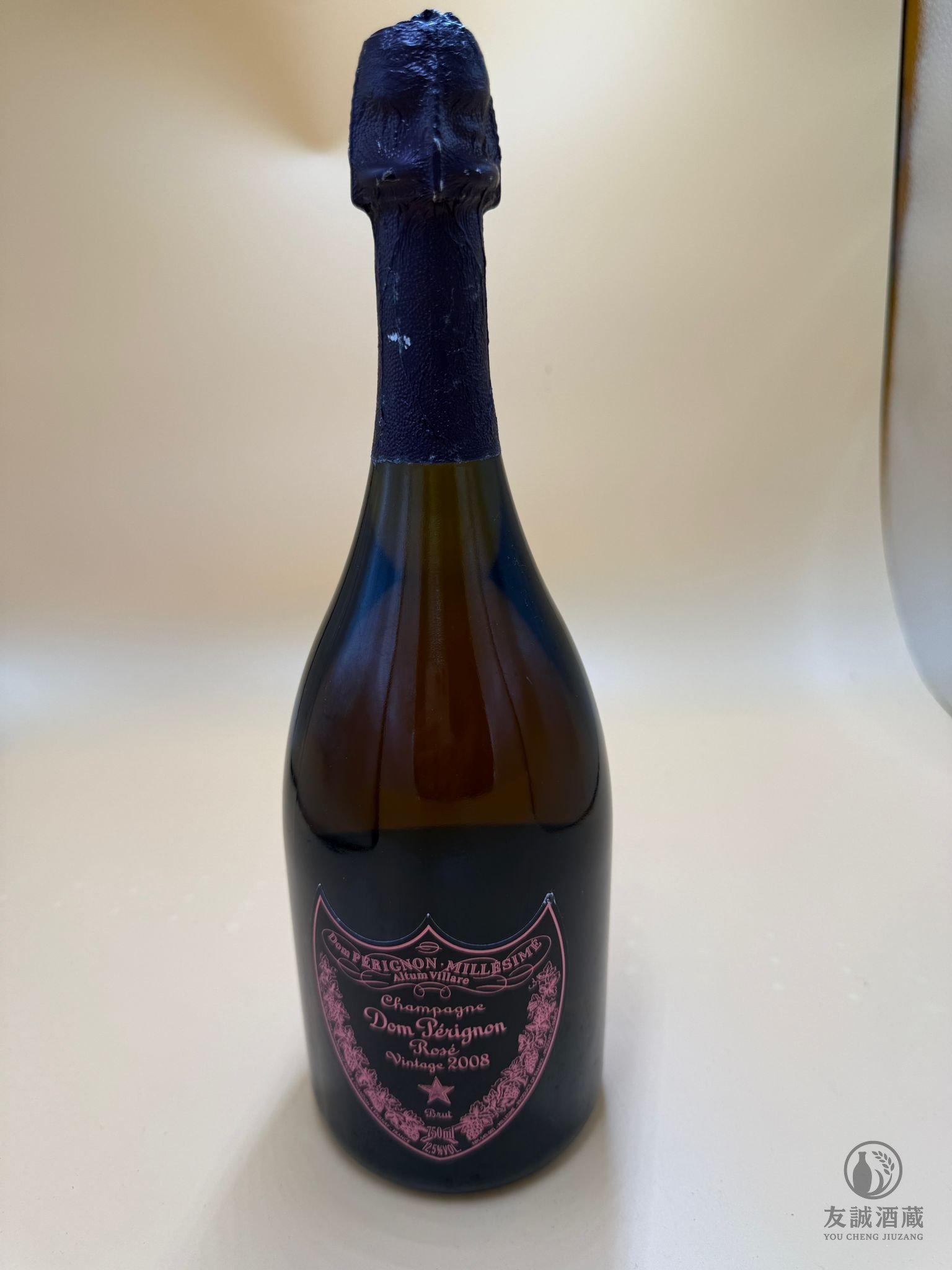 【0172】香檳王 Dom P&eacute;rignon 2008｜美食家之選｜酒頸瑕疵｜饗宴價 友誠酒藏