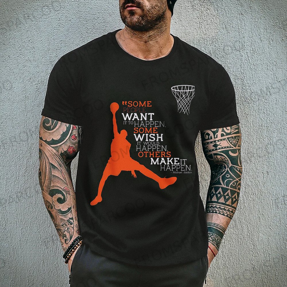 Inspirational Shot Men's T-Shirt