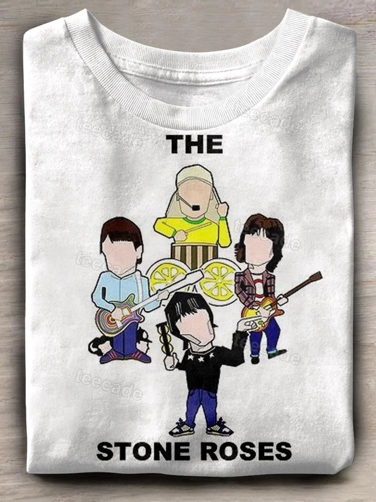 Teecade The Stone Roses Band T-shirt