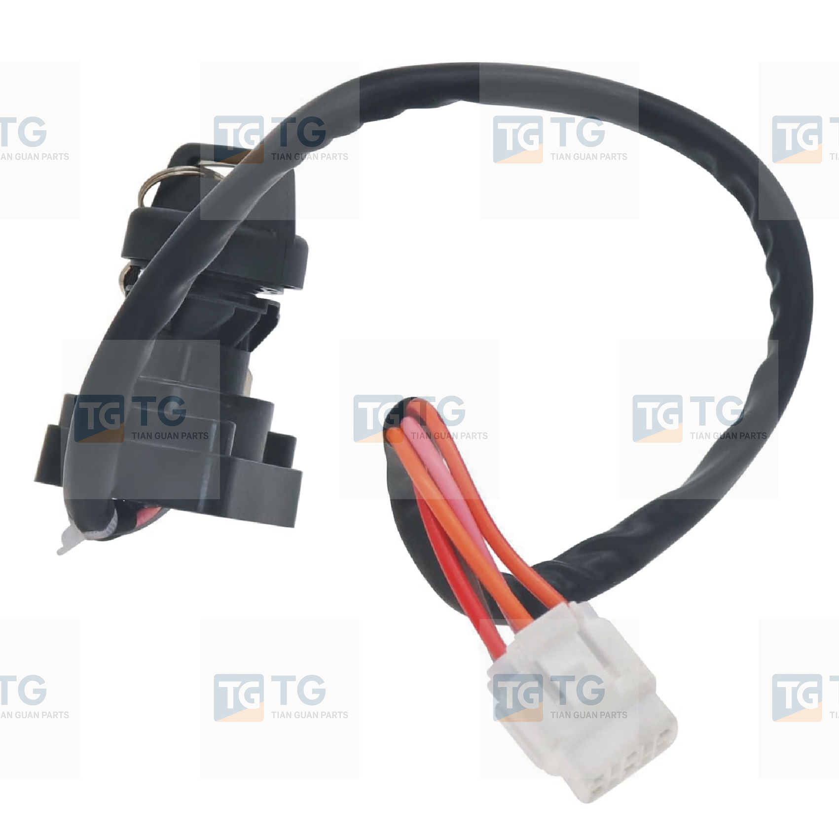 Ignition Key Switch for Suzuki King Quad LTA700X  2005-2007 & LTA700  2008-2015  Replaces 37110-31G00  37110-31G01