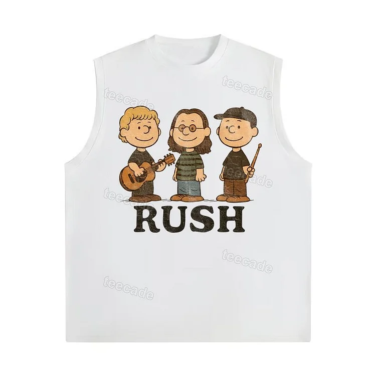 Teecade Teecade RUSH Band Tank Top