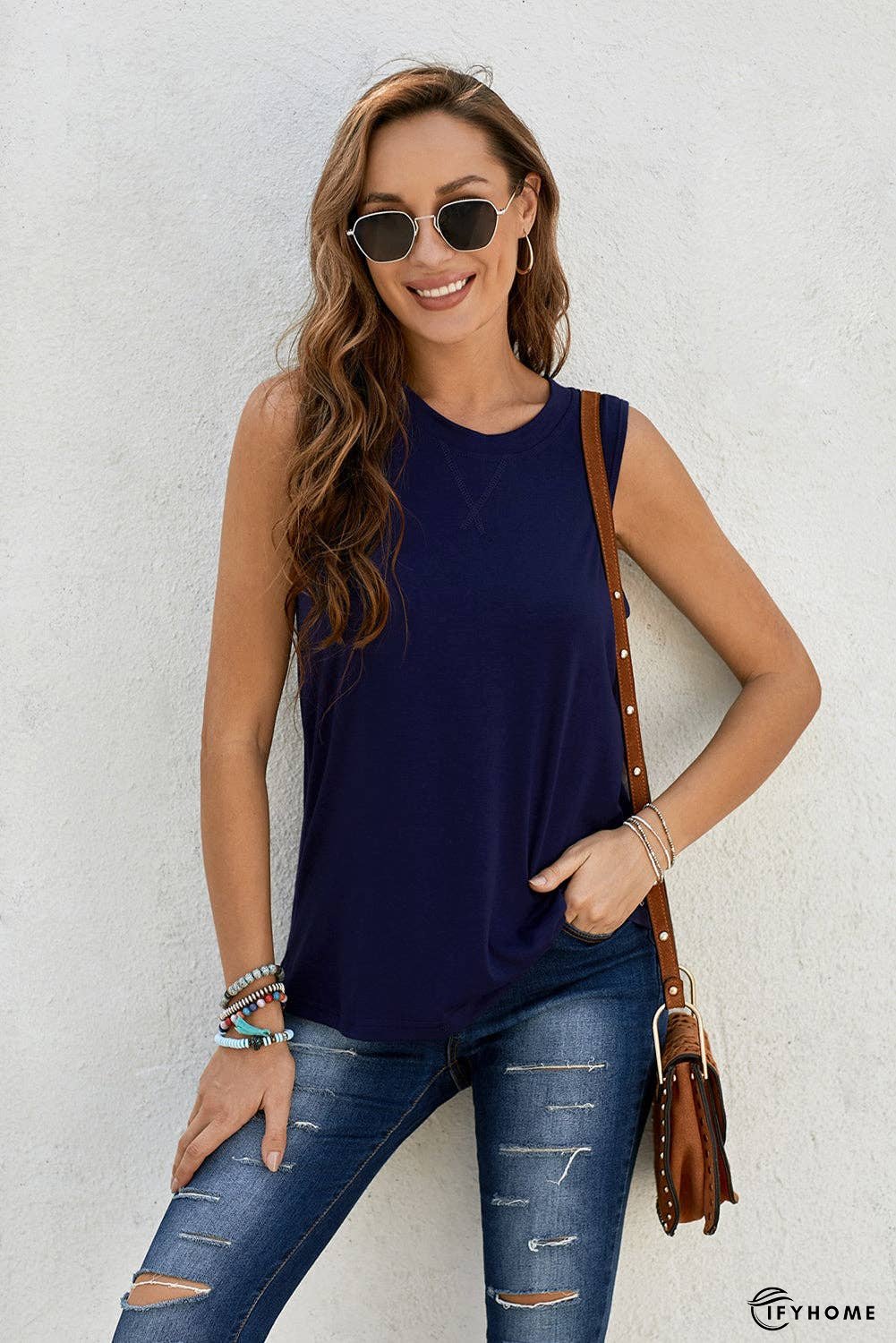 Round Neck Tank | IFYHOME