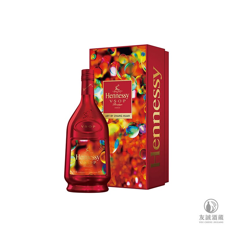 軒尼詩（Hennessy）-2020年春節-限量版 VSOP 友誠酒藏