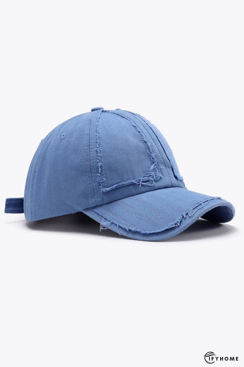 Distressed Adjustable Baseball Cap | IFYHOME