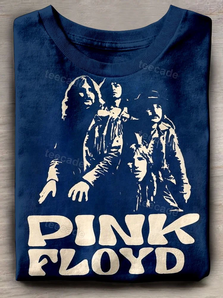 Teecade Teecade Pink Floyd Band T-shirt