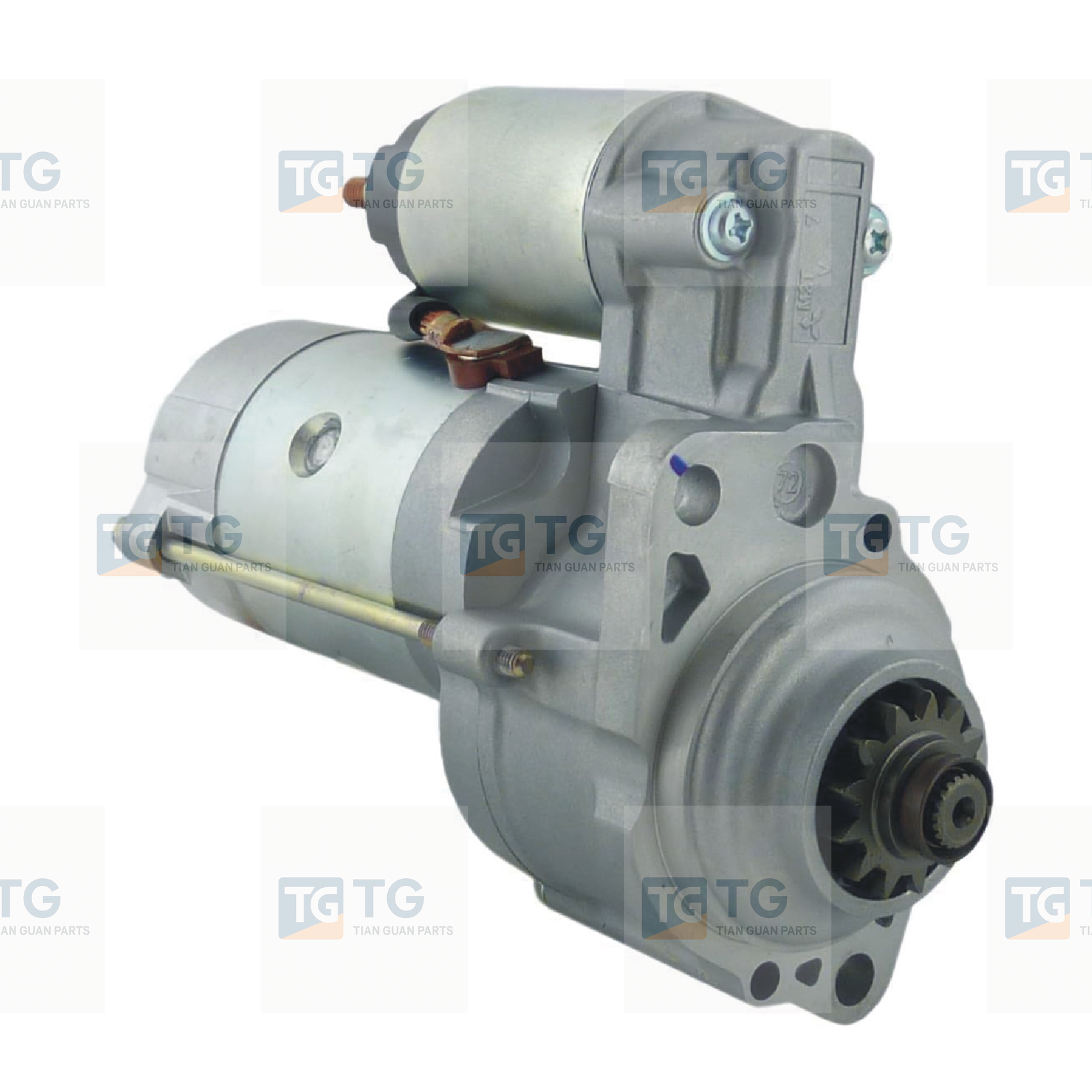 STG50314 STARTER FITS CUB CADET Tractor 7360 Mitsubishi 36HP 4-127 Diesel K3M-61EM K4E MM409412  MM409413  M2T56271  M2T56272  46-7610  467610