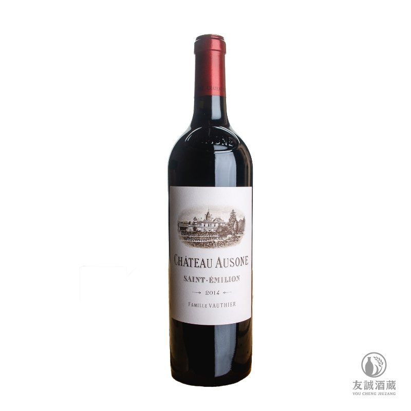2014年 歐頌紅酒Chateau Ausone 友誠酒藏