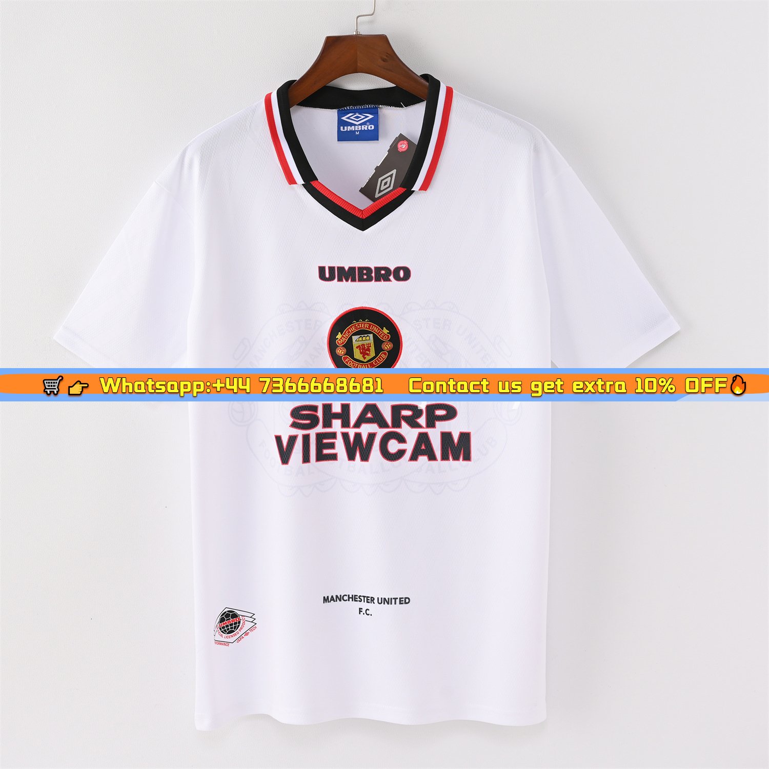 Manchester United Retro 96-97 Away Jersey