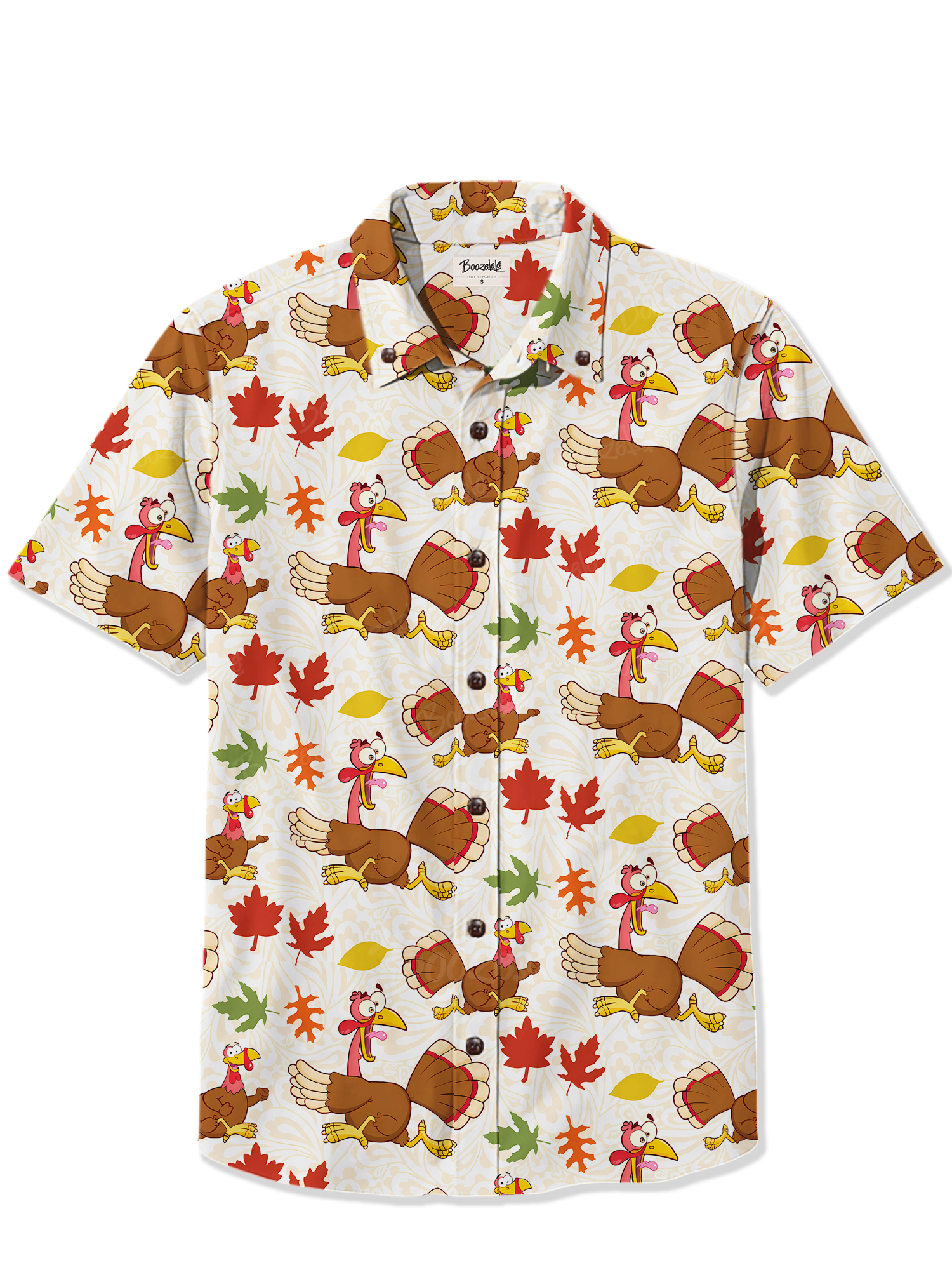 Thanksgiving Turkey - 100% Cotton Shirt