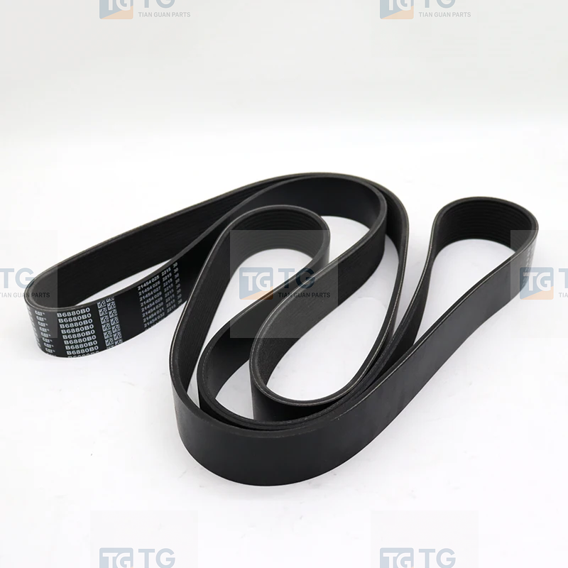 Fan belt 178-8481 254-3861 for Caterpillar parts 140H, C11, C13