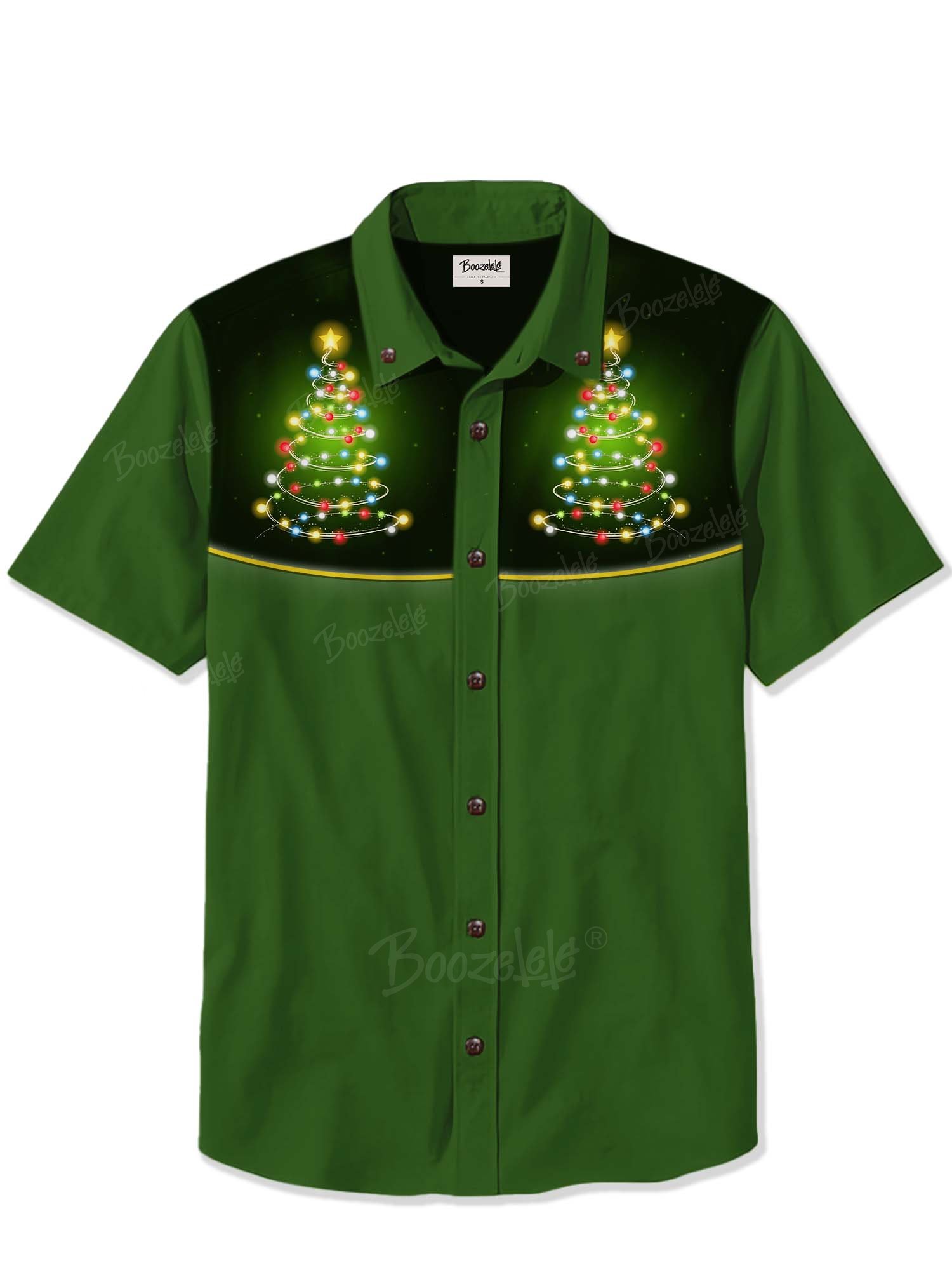 Christmas Tree Light - 100% Cotton Shirt
