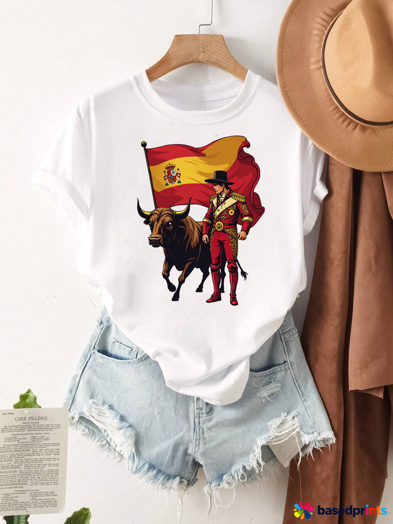 Spain Bull Rider T-Shirt
