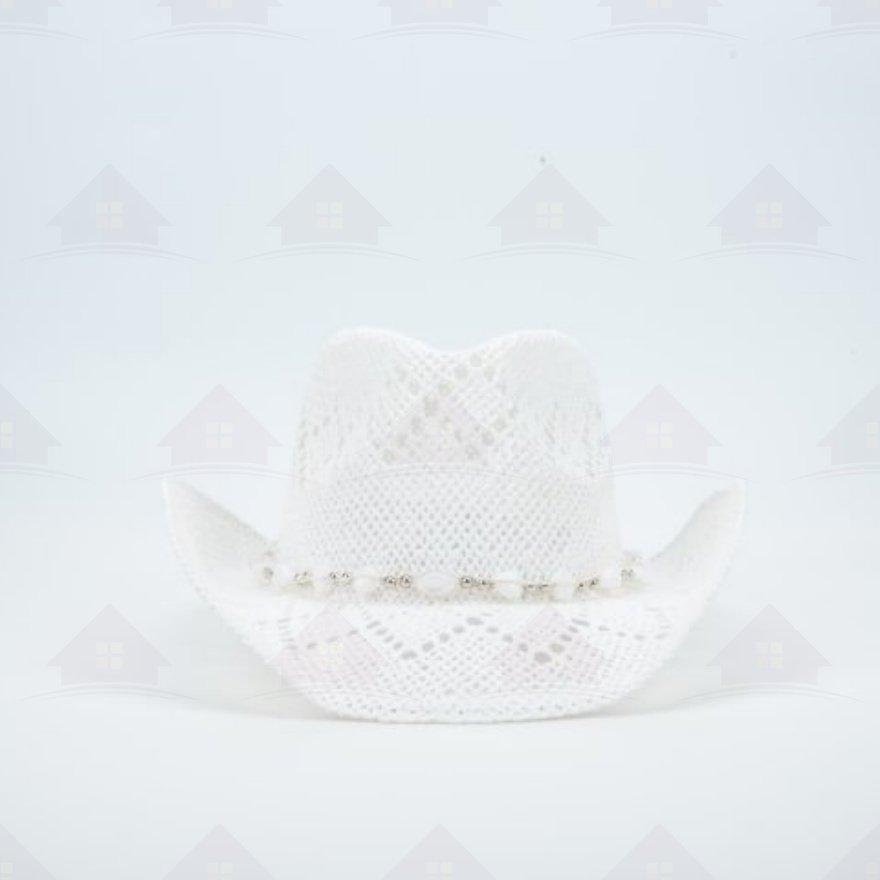 Home Prefer Hollow-Out Cowboy Hat &ndash; Lightweight, Breathable & Eco-Friendly Cellulose Fiber