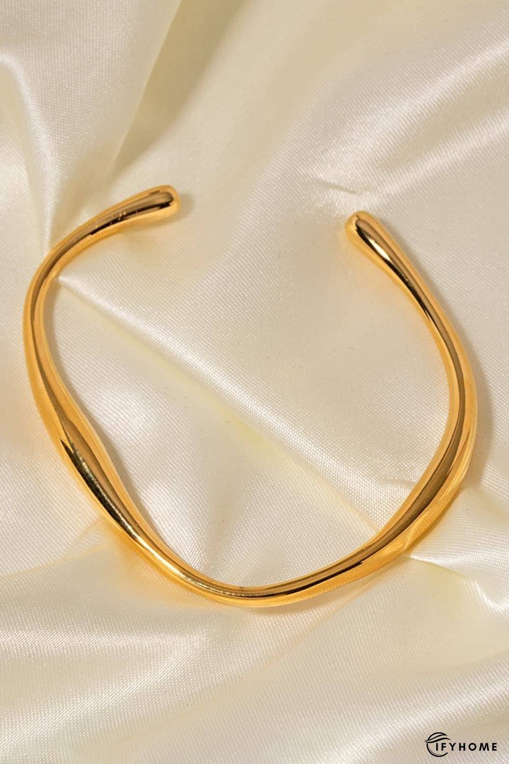 Stainless Steel Open Bracelet | IFYHOME