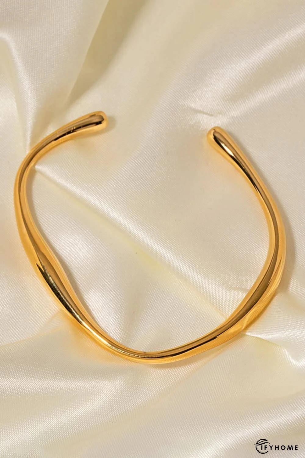 Stainless Steel Open Bracelet | IFYHOME