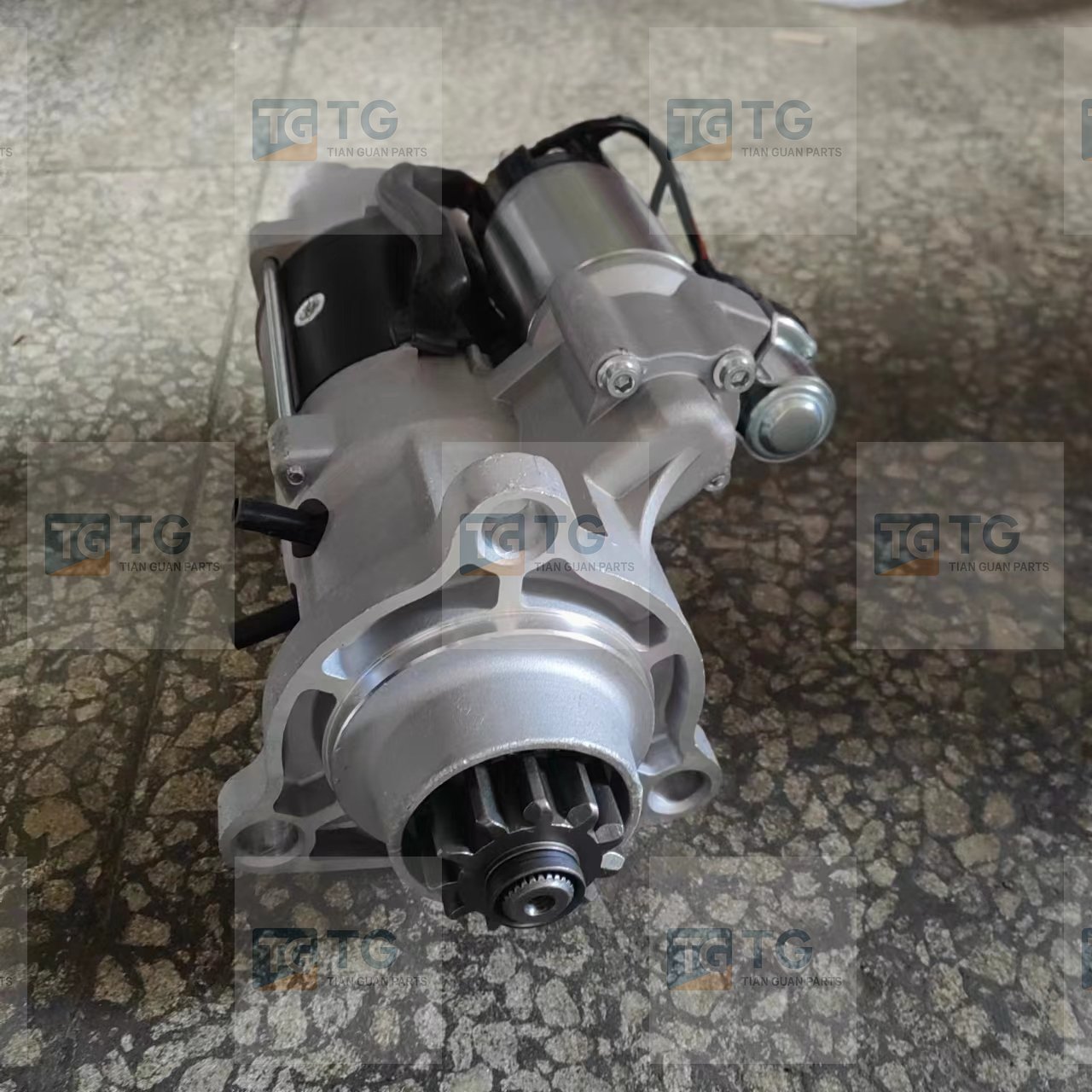 STG92610 Starter for Perkins 1560A diesel engine  T400304   10000-71781