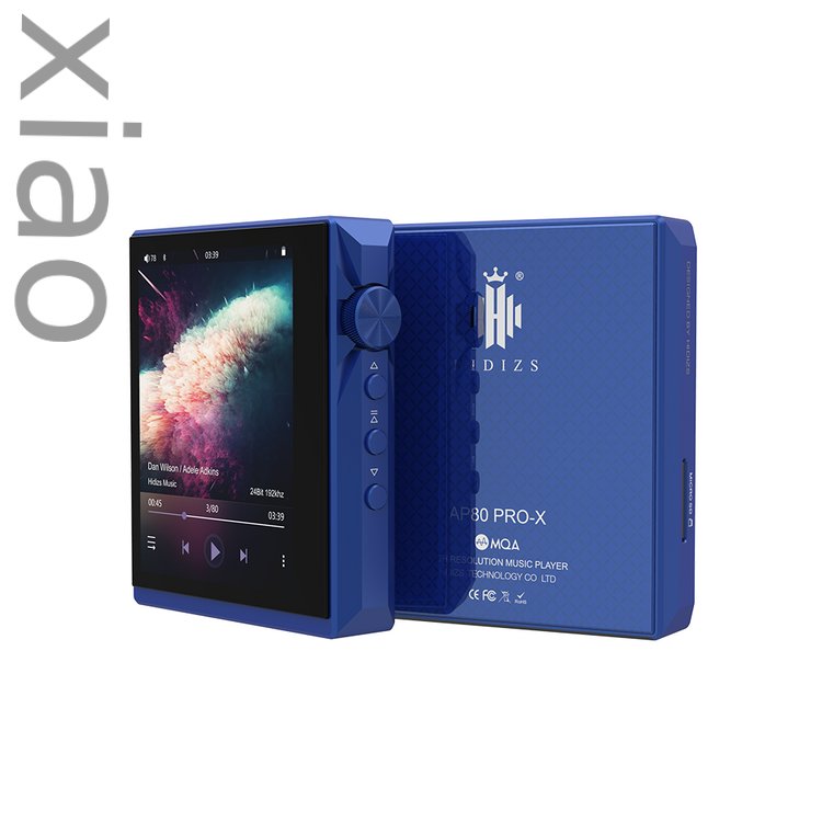 Hidizs AP80 PRO-X Portable Balanced Lossless MQA Music Player