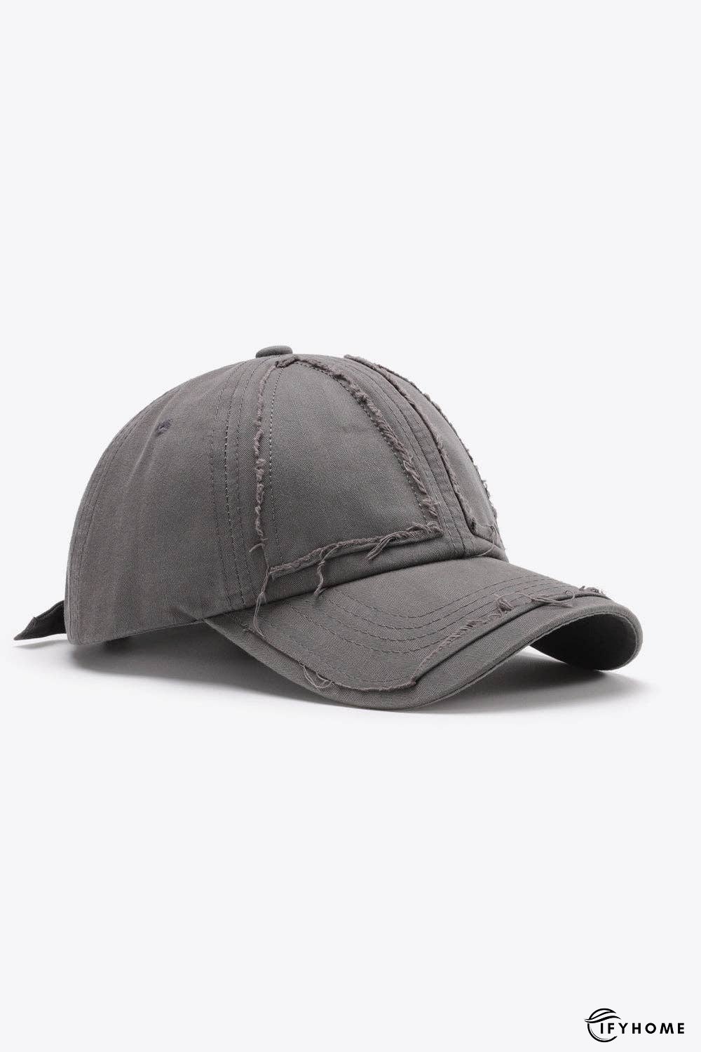 Distressed Adjustable Baseball Cap | IFYHOME