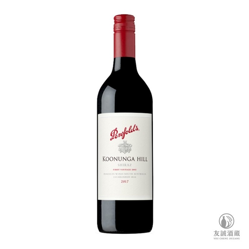 奔富Penfolds Koonunga 蔻蘭山設拉子紅酒 友誠酒藏
