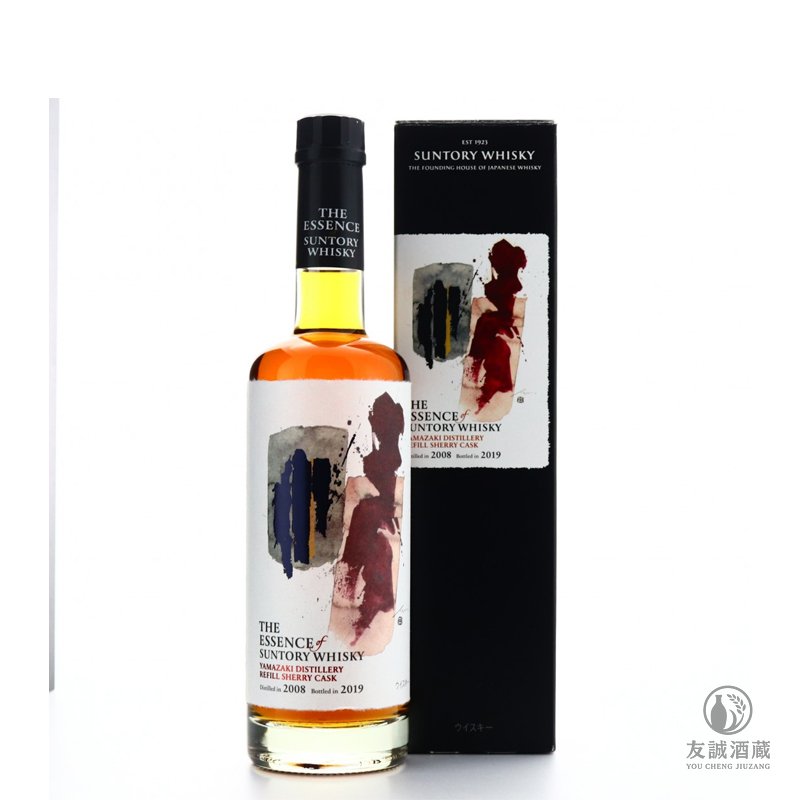 山崎Yamazaki Refill Sherry Cask The Essence of Suntory 53 友誠酒藏