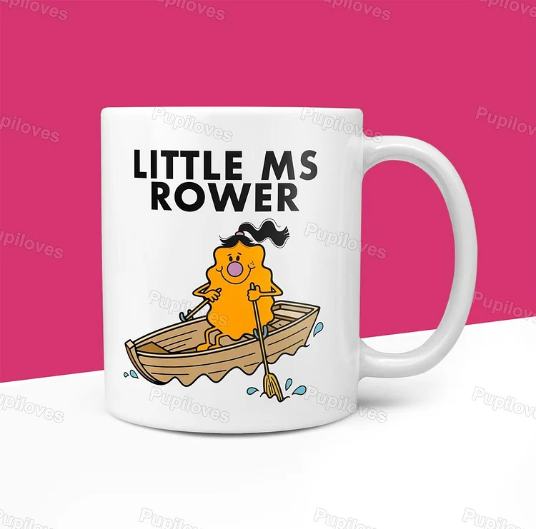 Pupiloves Pupiloves  Little Ms Rower Mug